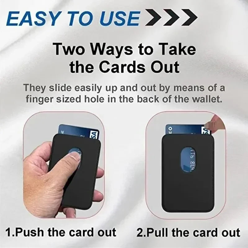 Leather Wallet Case For iPhone 15 Pro Max Magsafe Wallet Leather Compatible For iPhone 14 13 12 Card Holder with MagSafe 2026 MlnStoRe