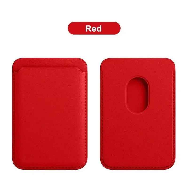 Leather Wallet Case For iPhone 15 Pro Max Magsafe Wallet Leather Compatible For iPhone 14 13 12 Card Holder with MagSafe 2026 MlnStoRe