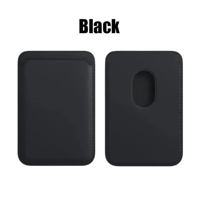 Leather Wallet Case For iPhone 15 Pro Max Magsafe Wallet Leather Compatible For iPhone 14 13 12 Card Holder with MagSafe 2026 MlnStoRe