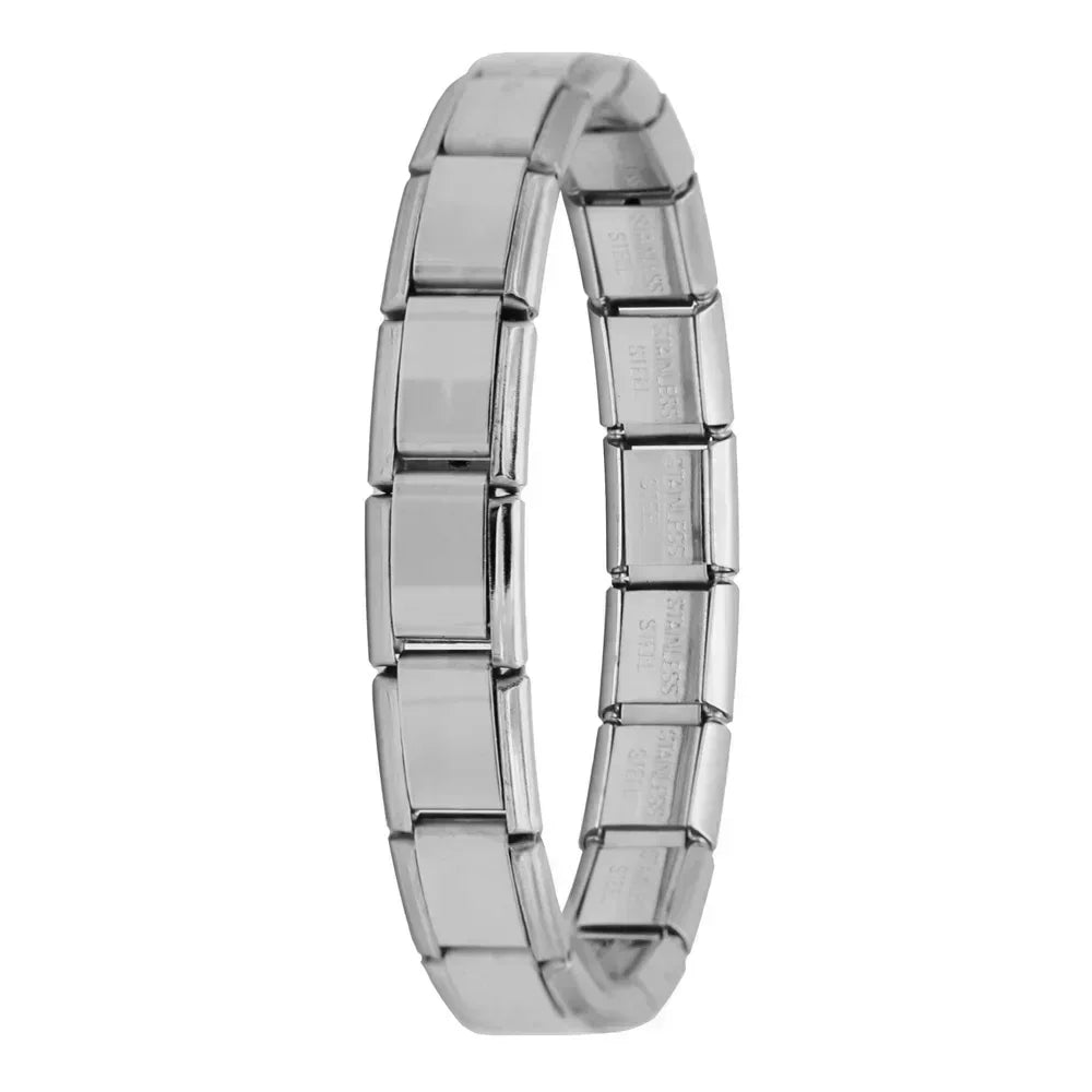Stainless Steel Elastic Bracelet – Gold, Silver & Rose Gold