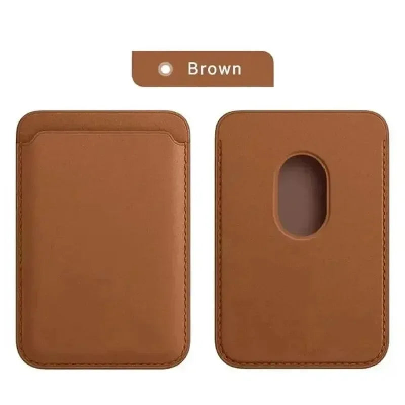 Leather Wallet Case For iPhone 15 Pro Max Magsafe Wallet Leather Compatible For iPhone 14 13 12 Card Holder with MagSafe 2026 MlnStoRe