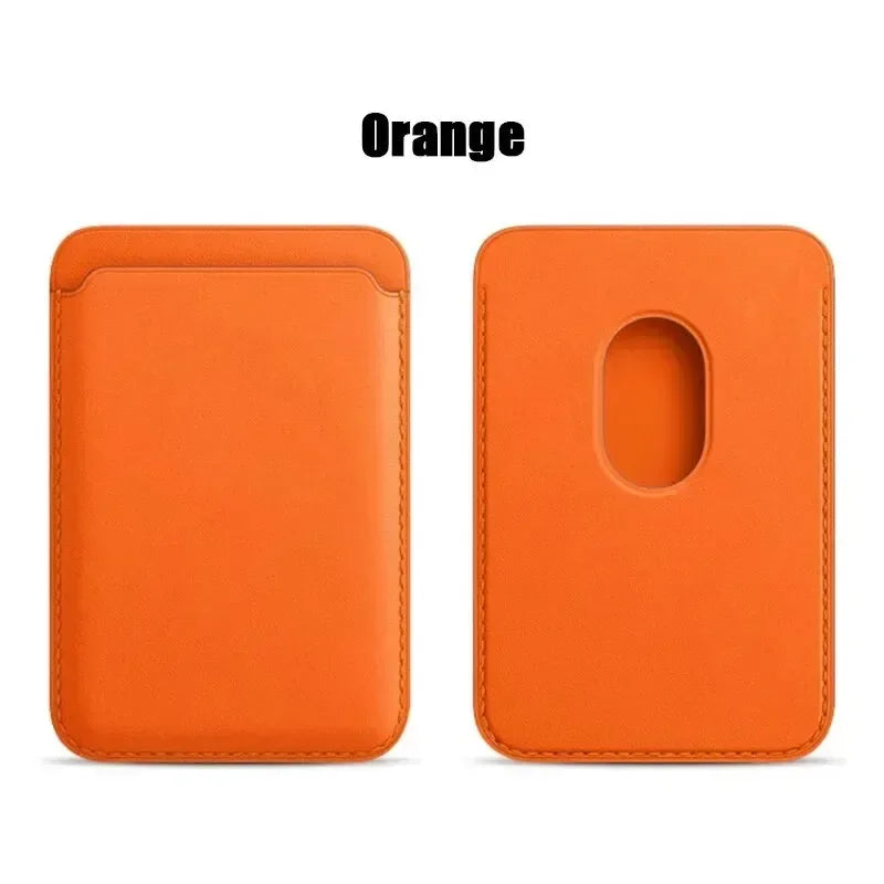 Leather Wallet Case For iPhone 15 Pro Max Magsafe Wallet Leather Compatible For iPhone 14 13 12 Card Holder with MagSafe 2026 MlnStoRe