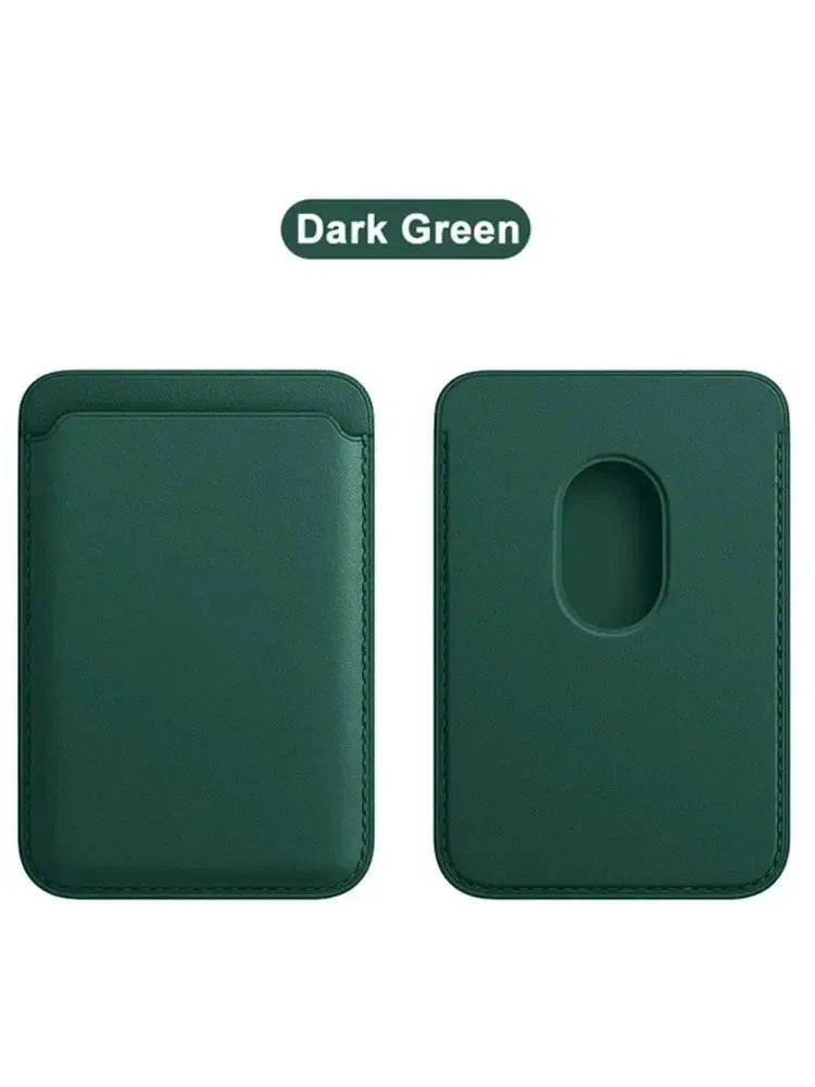 Leather Wallet Case For iPhone 15 Pro Max Magsafe Wallet Leather Compatible For iPhone 14 13 12 Card Holder with MagSafe 2026 MlnStoRe